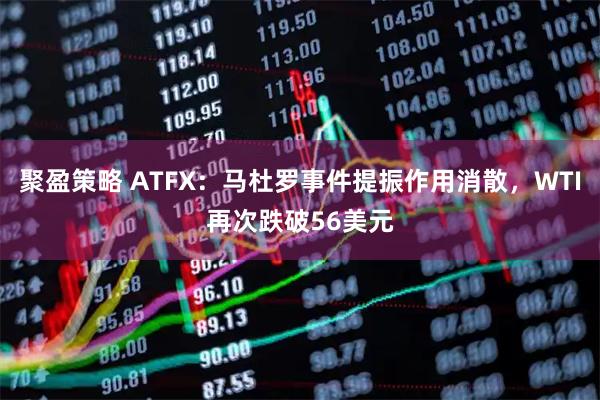 聚盈策略 ATFX：马杜罗事件提振作用消散，WTI再次跌破56美元