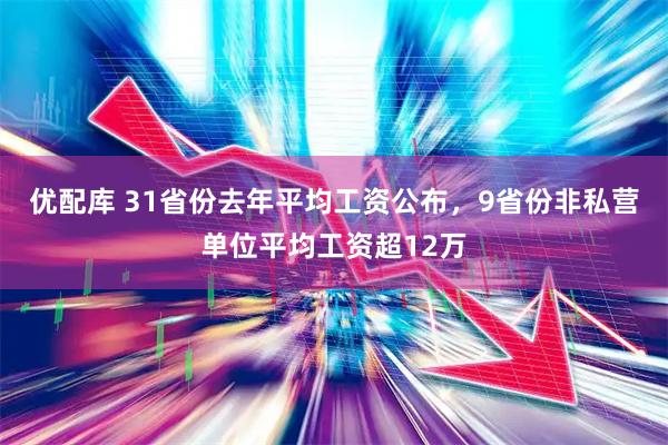 优配库 31省份去年平均工资公布，9省份非私营单位平均工资超12万